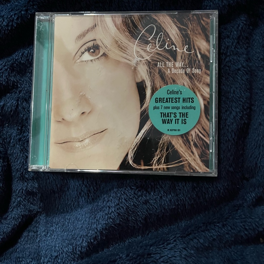 Celine all the way a decade of song CD